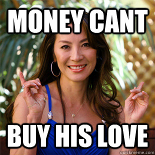 Money Cant Buy His Love  Hot Asian Mom