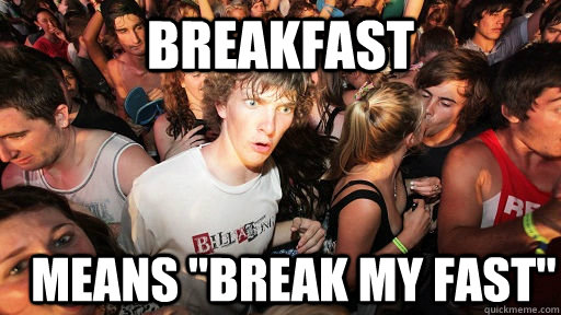 breakfast means 