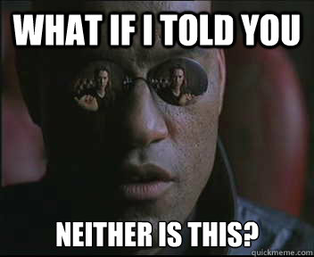 What if I told you neither is this?  Morpheus SC