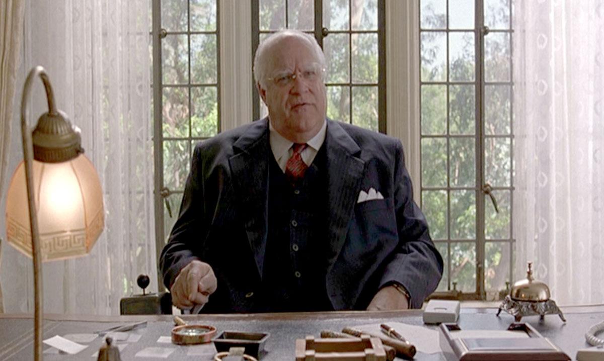 The Big Lebowski - YOUR REVOLUTION IS OVER, MR. LEBOWSKI. CONDOLENCES. THE BUMS LOST. MY ADVICE IS TO DO WHAT YOUR PARENTS DID; GET A JOB, SIR. Misc