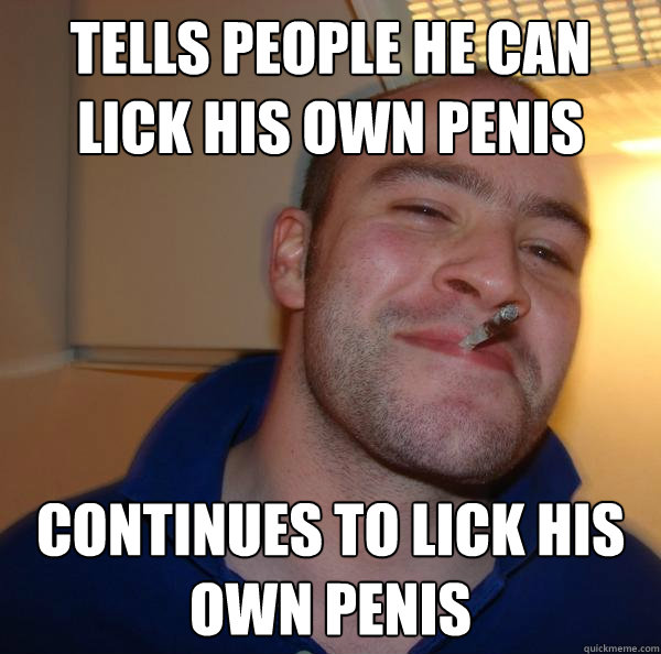 Licking Own Penis 86