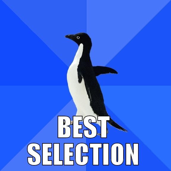  BEST SELECTION Socially Awkward Penguin