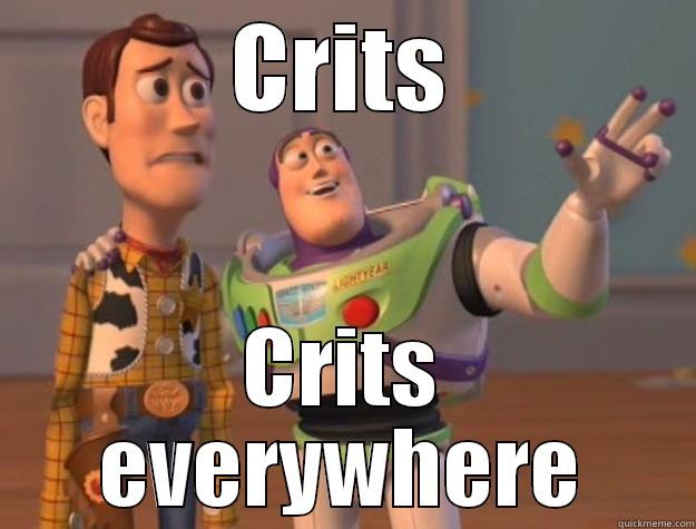 Crits, Crits everywhere - CRITS CRITS EVERYWHERE Toy Story