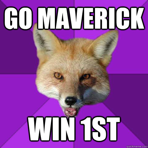 Go Maverick Win 1st  Forensics Fox