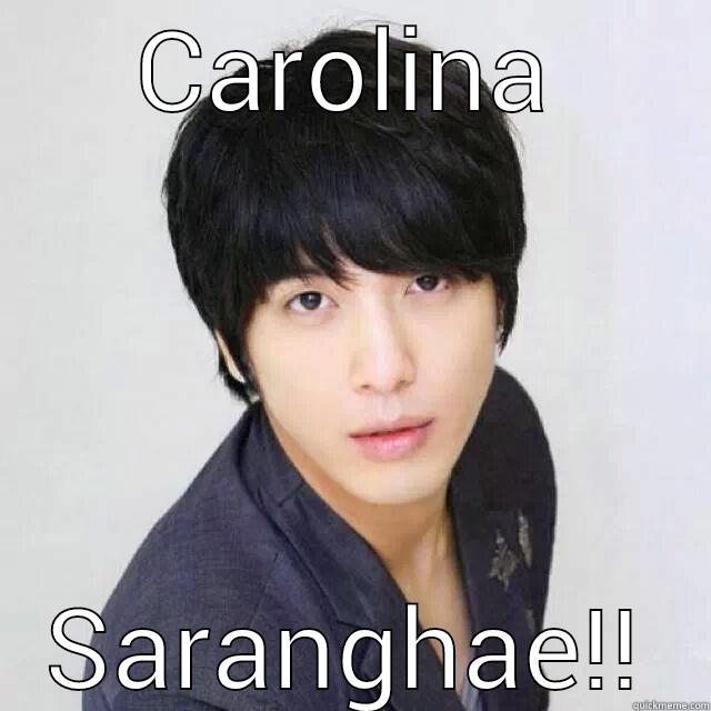 CAROLINA SARANGHAE!! Misc
