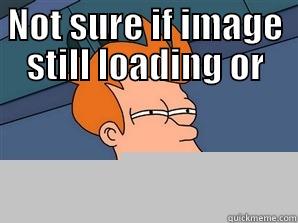 NOT SURE IF IMAGE STILL LOADING OR  Misc