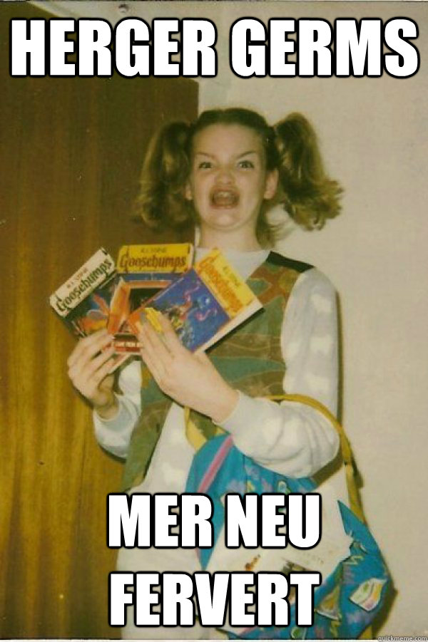 herger germs mer neu fervert  