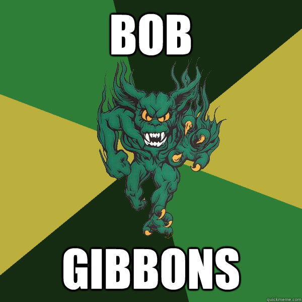 BOB GIBBONS  Green Terror
