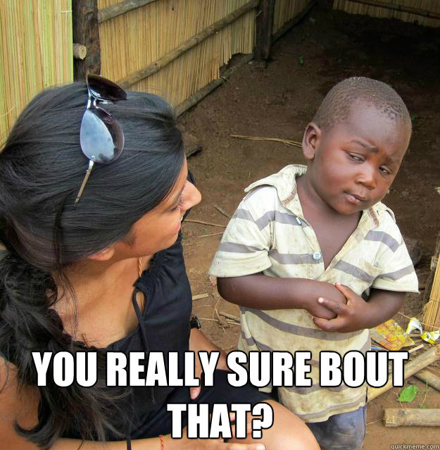 Are you sure memes | quickmeme