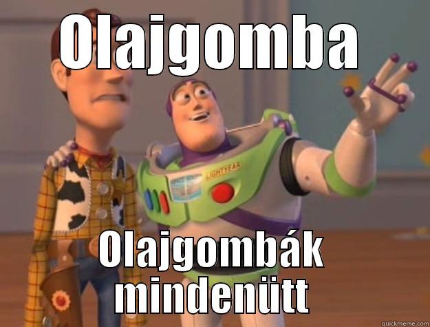 OLAJGOMBA OLAJGOMBÁK MINDENÜTT Toy Story