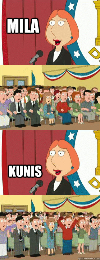 Mila kunis  Mayor Lois