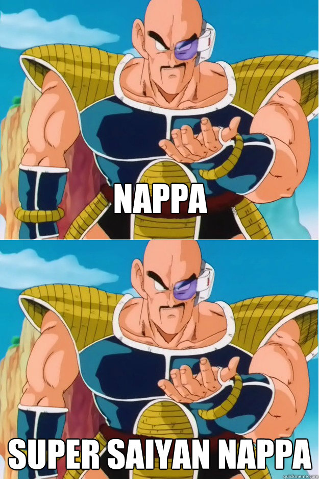 nappa super saiyan nappa - nappa super saiyan nappa  Misc