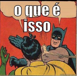 O QUE É ISSO  Slappin Batman