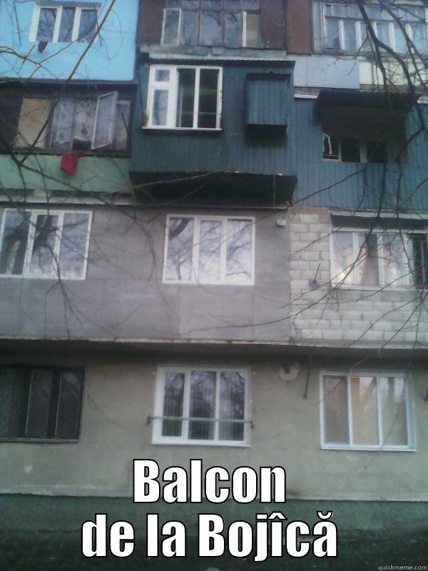  BALCON DE LA BOJÎCĂ Misc