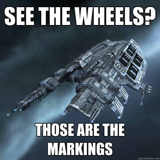 See the wheels? Those are the markings - See the wheels? Those are the markings  Eve Is Real Drake
