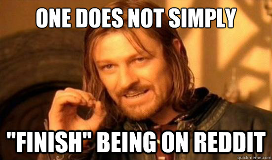 One Does Not Simply 