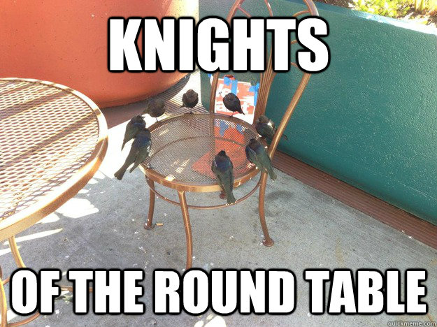 Knights of the round table - Knights of the round table  the most powerful kingdom of the sky...