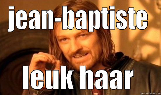 JEAN-BAPTISTE LEUK HAAR Boromir