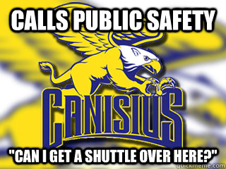 Calls public safety 