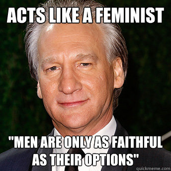 acts like a feminist 
