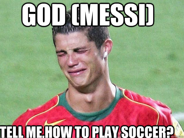 GOD (MESSI)  Tell me,how to play soccer?  - GOD (MESSI)  Tell me,how to play soccer?   christina