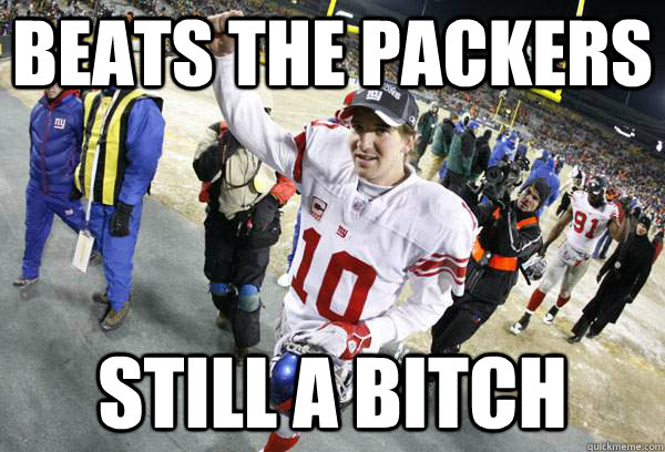 beats the packers still a bitch  
