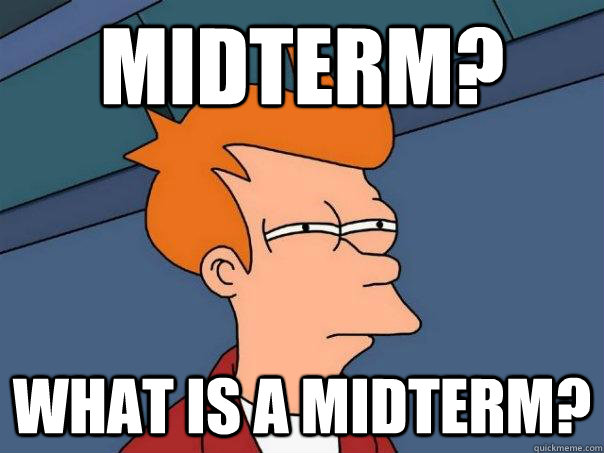 Midterm? What is a Midterm? - Midterm? What is a Midterm?  Futurama Fry