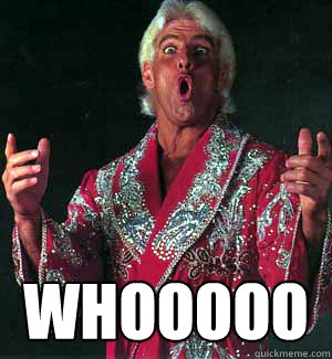  WHOOOOO  Ric Flair WOOOO