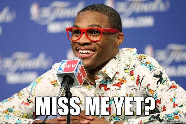 Miss Me Yet? - Miss Me Yet?  Hipster Westbrook