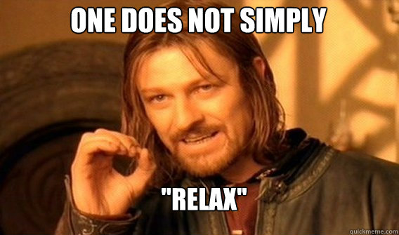 One does not simply 