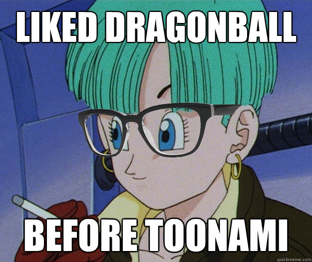 liked dragonball before toonami  