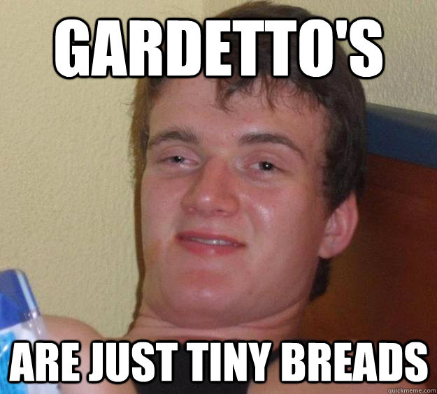 Gardetto's Are just tiny breads - Gardetto's Are just tiny breads  Misc