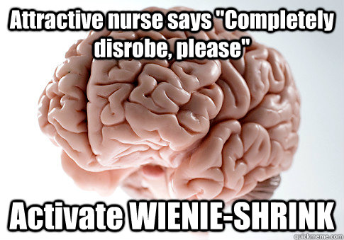 Attractive nurse says 