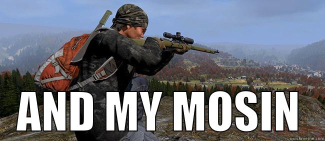  AND MY MOSIN Misc