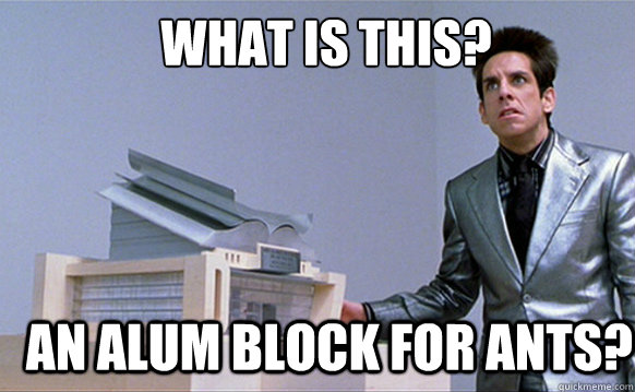 What is this? An alum block for ants? - What is this? An alum block for ants?  Zoolander