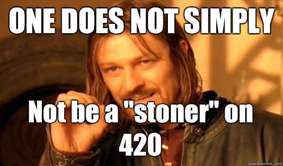 ONE DOES NOT SIMPLY Not be a 