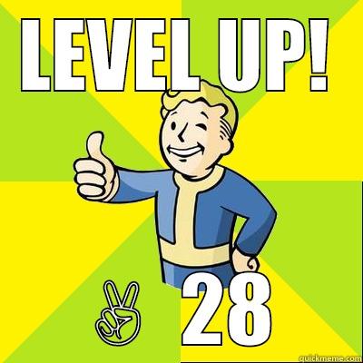 LEVEL UP! ✌ 28 Fallout new vegas