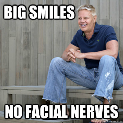 big smiles no facial nerves - big smiles no facial nerves  Scumbag Mike Jeffries