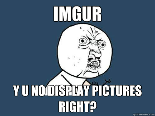imgur y u no display pictures right?  Y U No