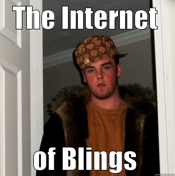THE INTERNET OF BLINGS Scumbag Steve