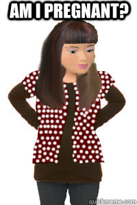 Am I pregnant?  The Barbie Diaries - Pregnant Courtney