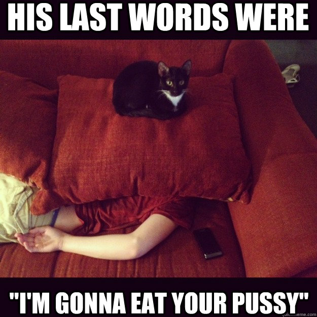 His Last words were 