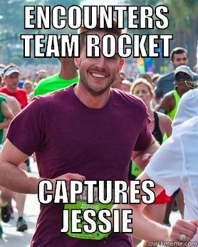 ENCOUNTERS TEAM ROCKET CAPTURES JESSIE Ridiculously photogenic guy