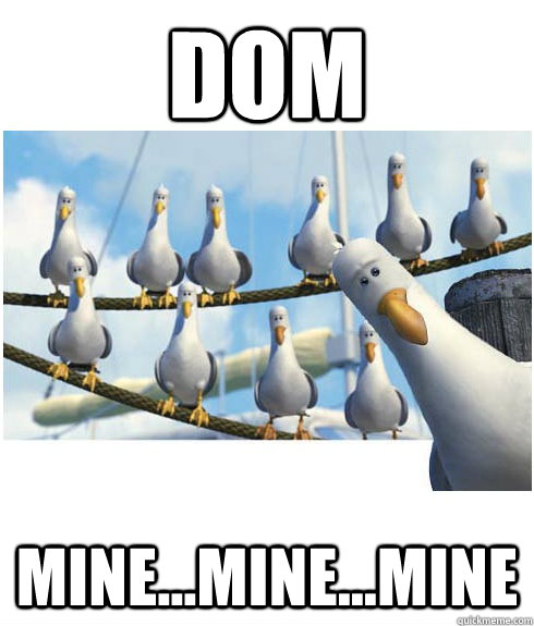 DOM mine...mine...mine - DOM mine...mine...mine  Misc