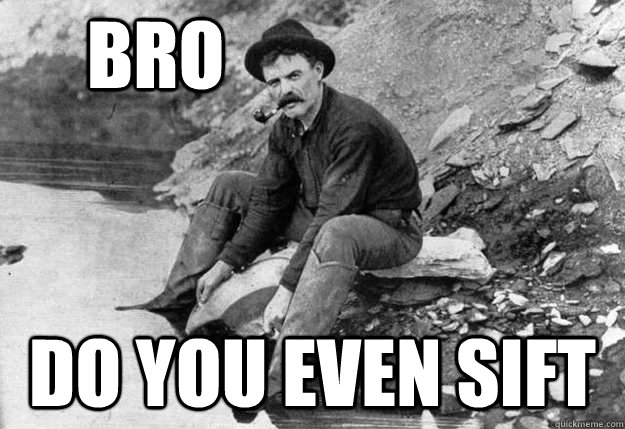 Bro do you even sift - Bro do you even sift  Misc