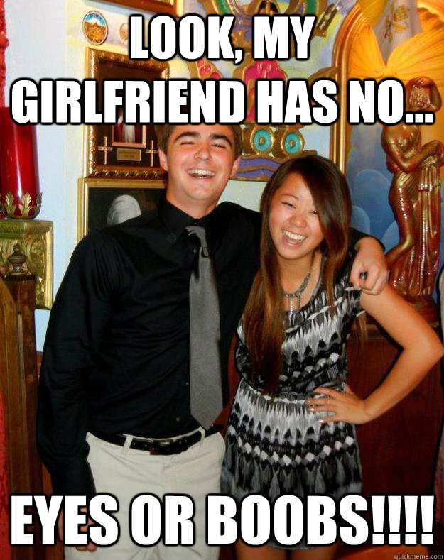 Look, my girlfriend has no.. hq nude picture Look, my girlfriend has no.. picture