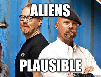 Aliens  Plausible  - Aliens  Plausible   Misc