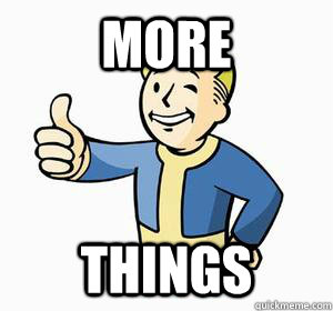 more things  Vault Boy