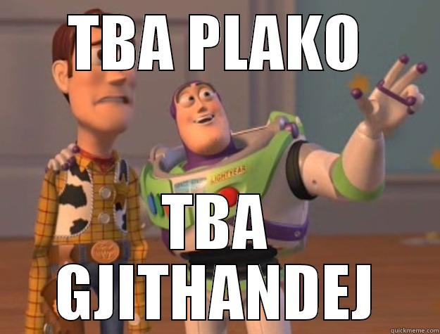 TBA PLAKO TBA GJITHANDEJ Toy Story