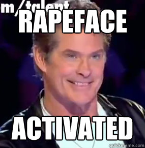 Rapeface Activated  